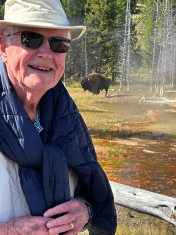 roadside stop, Yellowstone N.P.